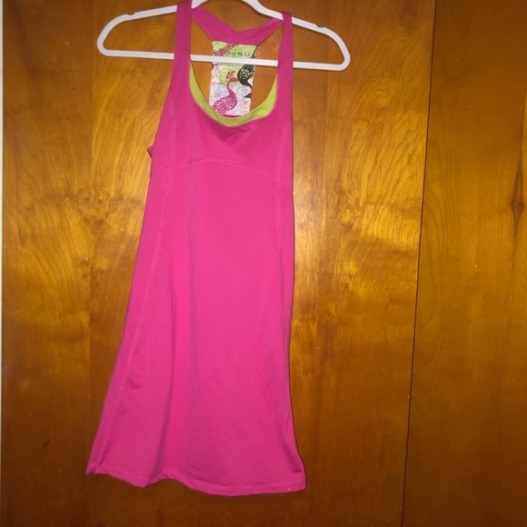 Soybu Racerback Pink Athletic Dress Stretch Xs - Picture 1 of 4